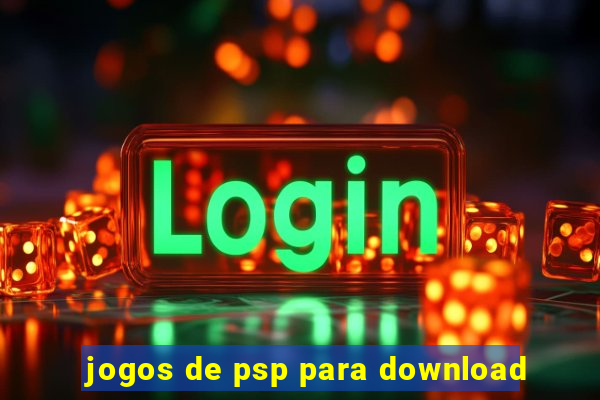 jogos de psp para download